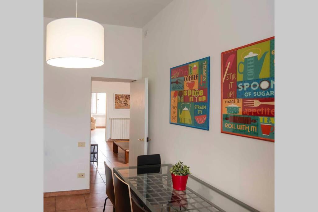 Ferienwohnung Bronzino Flexyrent Renewed - Ac - Wifi Florenz Exterior foto